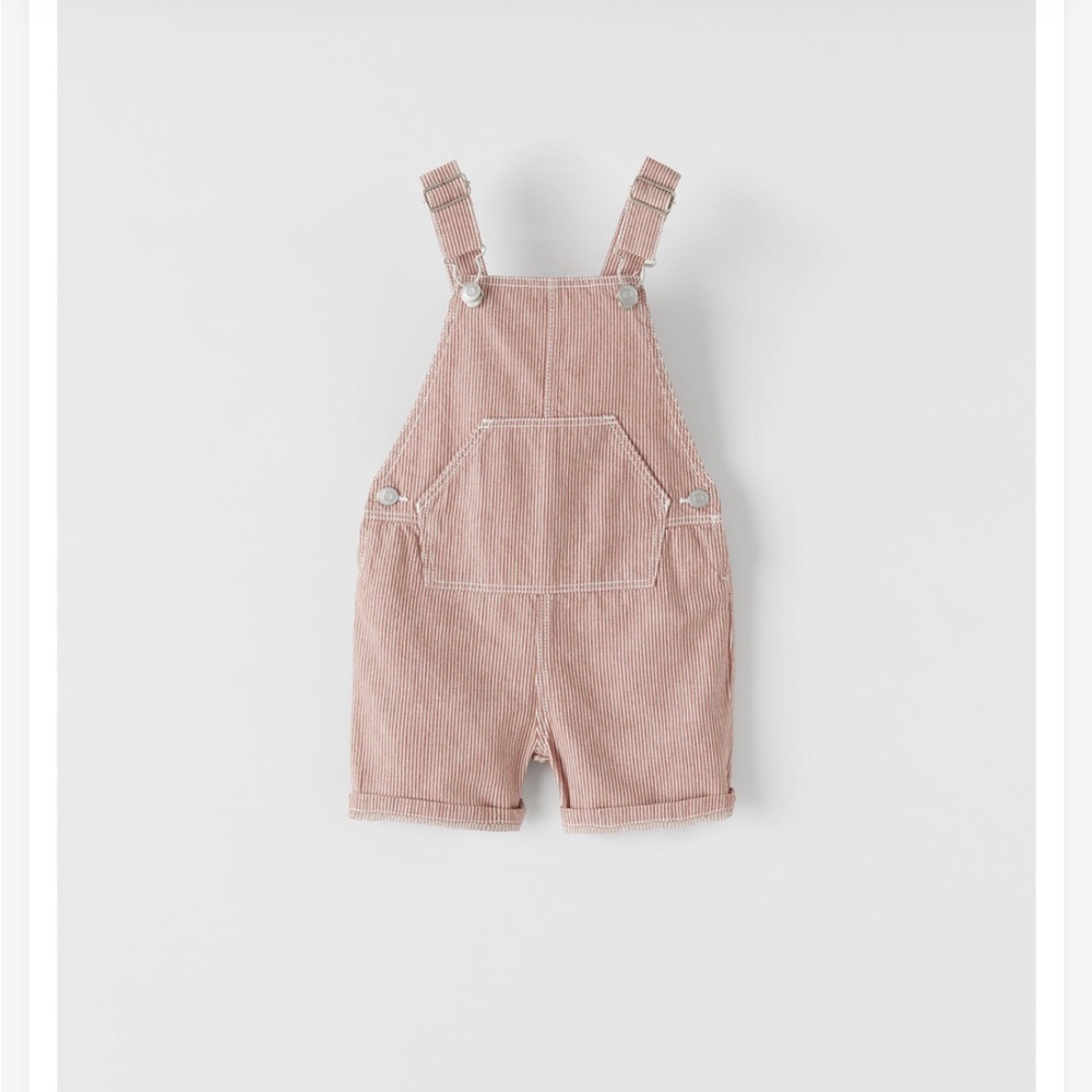 Zara Toddler Overalls Size 12-18 months
